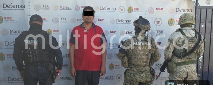 Fuerzas de seguridad aseguran más de 86 mil litros de hidrocarburo y detienen a una persona