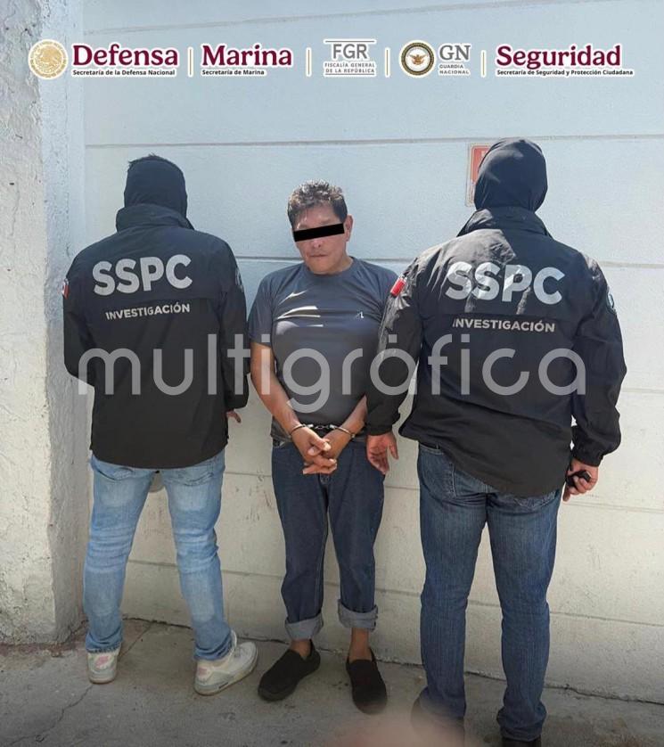 Autoridades federales detienen en Guerrero al presidente municipal de Cuautla