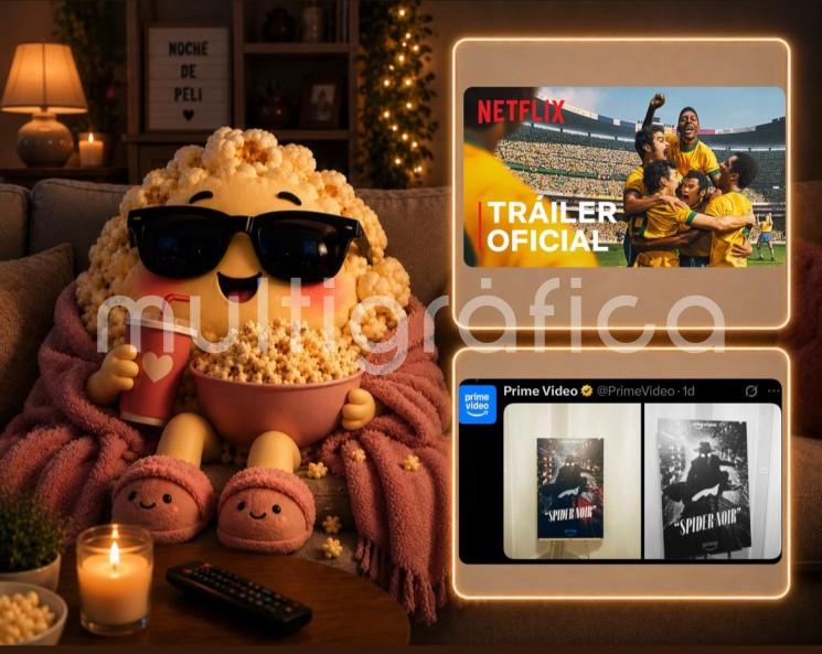 Brasil 70 y Spider-Noir, las recomendaciones para cerrar el fin de semana