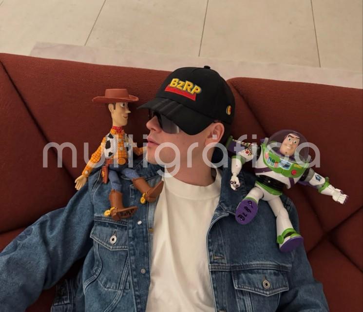 ?
Bizarrap se suma a “Toy Story 5” y aquí te contamos a qué personaje dará voz

