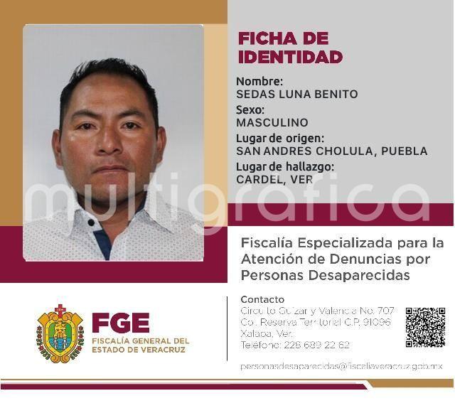Micrositio de FGE Veracruz permite localizar a familiares de persona identificada en menos de 12 horas