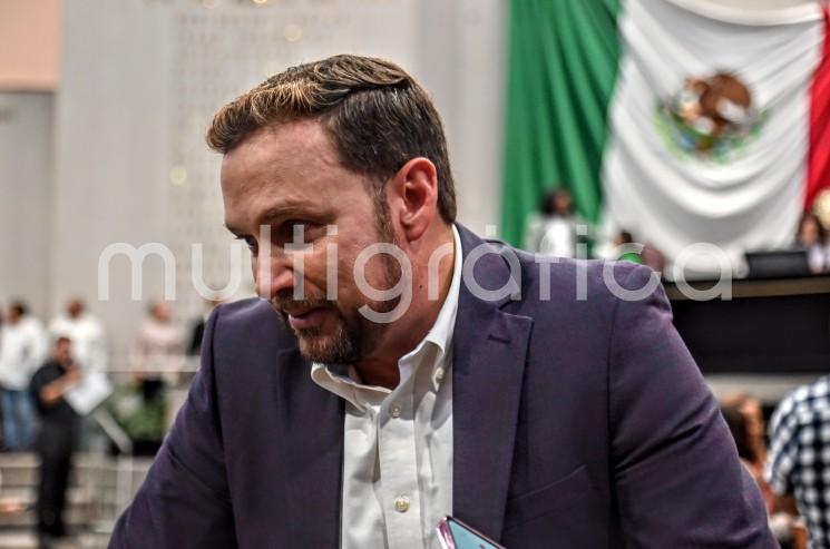 Diputado Paul Martínez Marie exige endurecer penas contra la rapiña en carreteras de Veracruz
