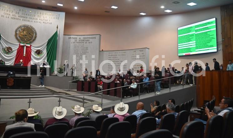 Fortalece Congreso la legislación para combatir el delito de abigeato