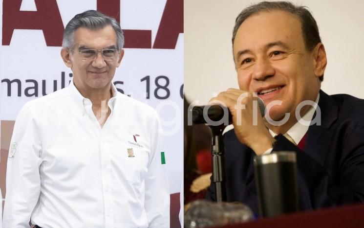 EU habría retirado visas a Durazo y Villarreal, gobernadores de Sonora y Tamaulipas