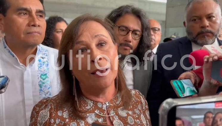 Rocío Nahle desmiente localización de periodista Berenice Guzmán; continúan labores de búsqueda