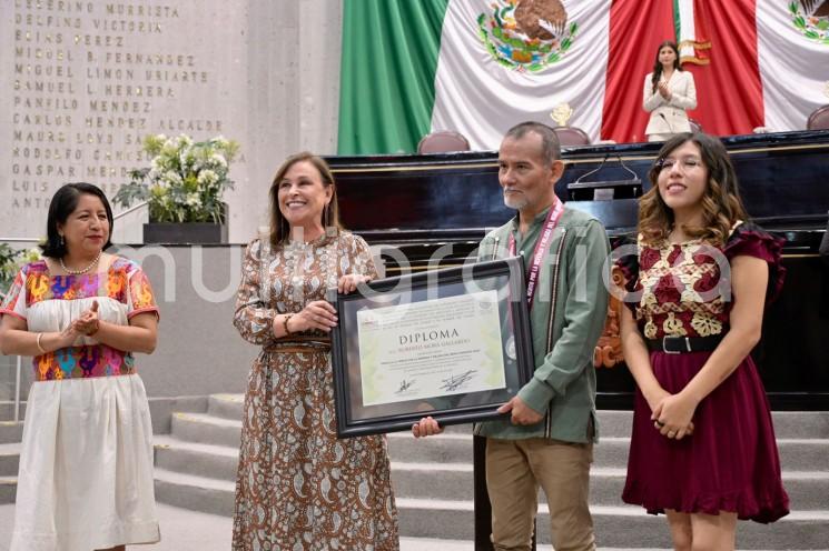 Entrega Congreso a Roberto Mora Gallardo la Medalla al Mérito Ambiental 2026