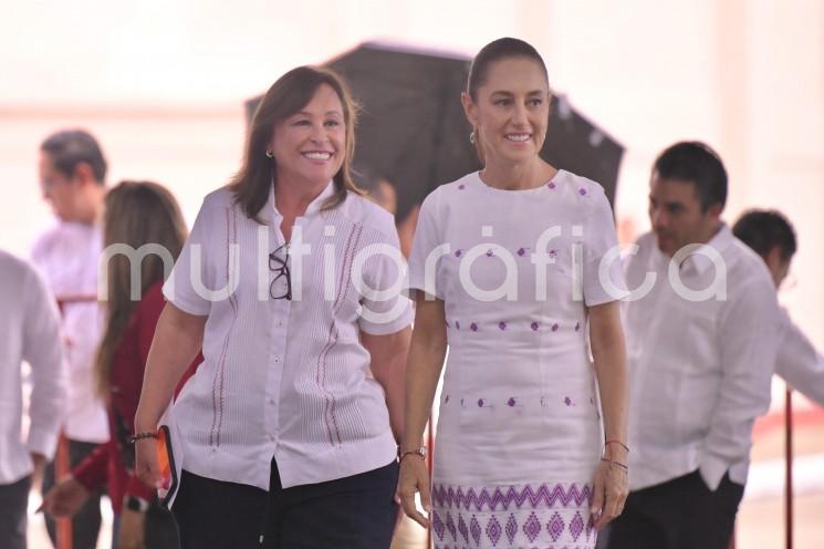 Cada visita de la presidenta Claudia Sheinbaum se traduce en resultados para Veracruz: Gobernadora 