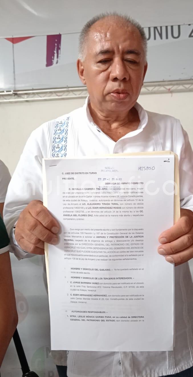 Gobierno de Veracruz pretende apropiarse de edificio de la CNOP Veracruz 