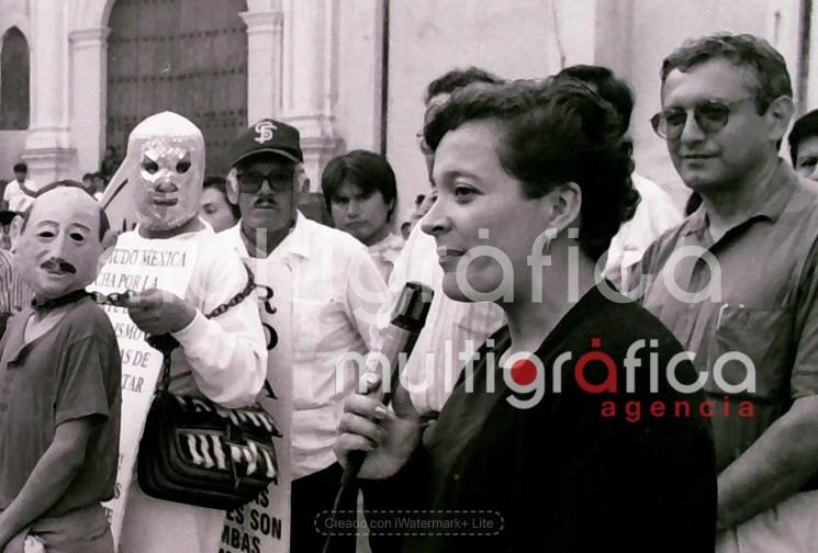 ¿Quién es María Isabel Fernández Saldaña? La exalcaldesa de Banderilla que denunció a una diputada de Morena