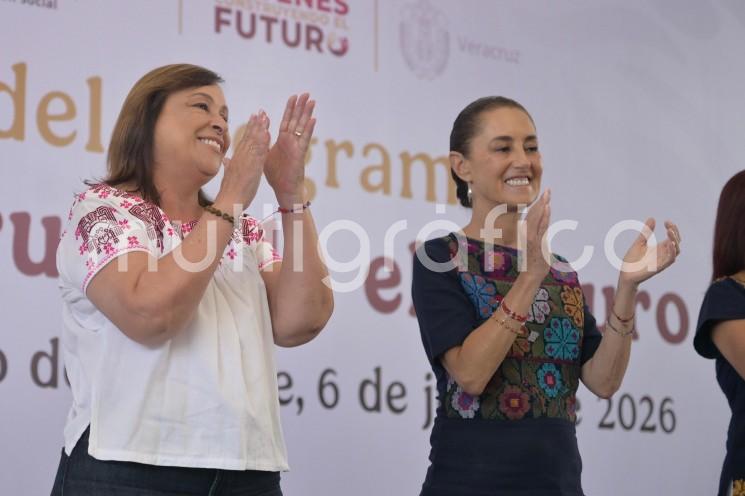 La transformación sí voltea a ver, atiende y promueve a las juventudes: Rocío Nahle