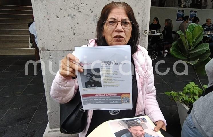 Madre de taxista desaparecido denuncia falta de avances en la investigación