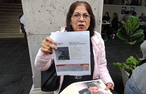 Madre de taxista desaparecido denuncia falta de avances en la investigación