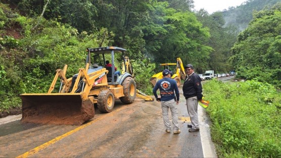 Mantiene Gobierno estatal operativo de atención ante lluvias registradas en la entidad