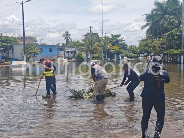 Mantiene Gobierno estatal operativo de atención ante lluvias registradas en la entidad