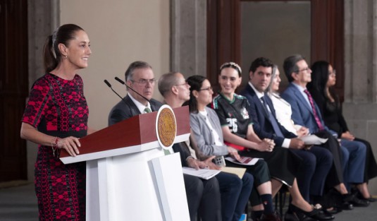 Plan México: CSP destaca que inversión de 4 mil 600 mdd de Mercado Libre muestra la confianza en el país; generará 8 mil 500 empleos

La inversión es la mayor cifra anual en la historia de Mercado Libre y representa un incremento de 35% respecto a la inversión realizada en 2025


