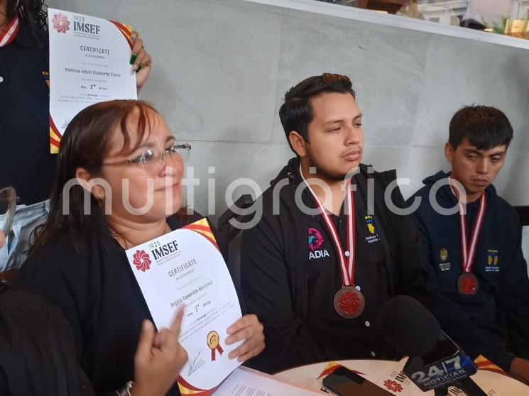 ?
Estudiantes del ITSX obtienen medalla de bronce en feria internacional en Turquía
