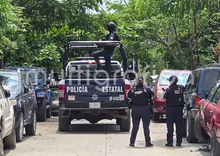 Dos masculinos fueron secuestrados;  tras ser interceptados en unidad de alquiler en Poza Rica