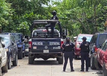 Dos masculinos fueron secuestrados;  tras ser interceptados en unidad de alquiler en Poza Rica