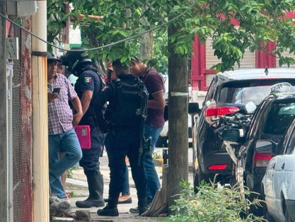 Dos masculinos fueron secuestrados;  tras ser interceptados en unidad de alquiler en Poza Rica