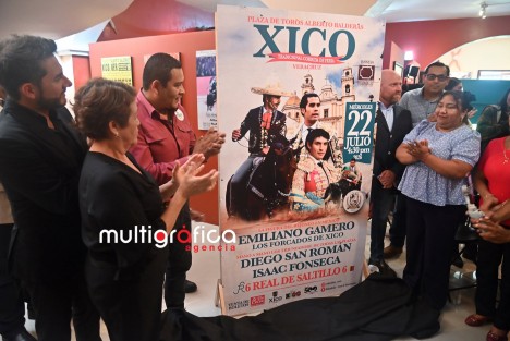 En el marco de las Fiestas Patronales en honor a Santa María Magdalena autoridades municipales presentaron oficialmente la Corrida de Feria Xico 2026, que se celebrará el próximo 22 de julio en la Plaza de Toros Alberto Balderas, con la participación de Emiliano Gamero, Los Forcados de Xico, Isaac Fonseca y Diego San Román. En el marco de nuestras Fiestas Patronales en honor a Santa María Magdalena!