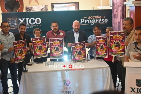 En el marco de las Fiestas Patronales en honor a Santa María Magdalena autoridades municipales presentaron oficialmente la Corrida de Feria Xico 2026, que se celebrará el próximo 22 de julio en la Plaza de Toros Alberto Balderas, con la participación de Emiliano Gamero, Los Forcados de Xico, Isaac Fonseca y Diego San Román. En el marco de nuestras Fiestas Patronales en honor a Santa María Magdalena!
