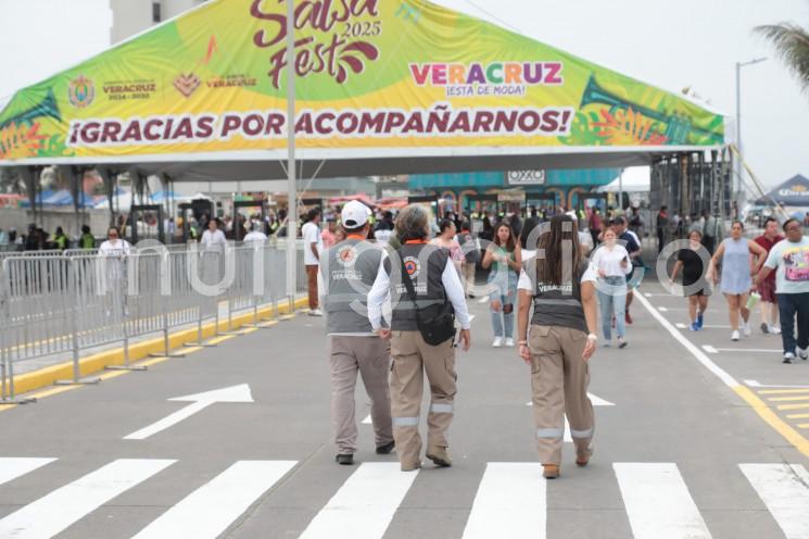 Listo el operativo de seguridad y protección para el Salsa Fest