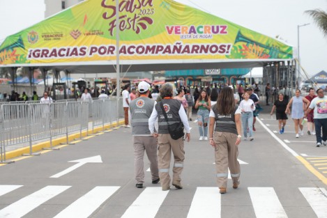 Listo el operativo de seguridad y protección para el Salsa Fest