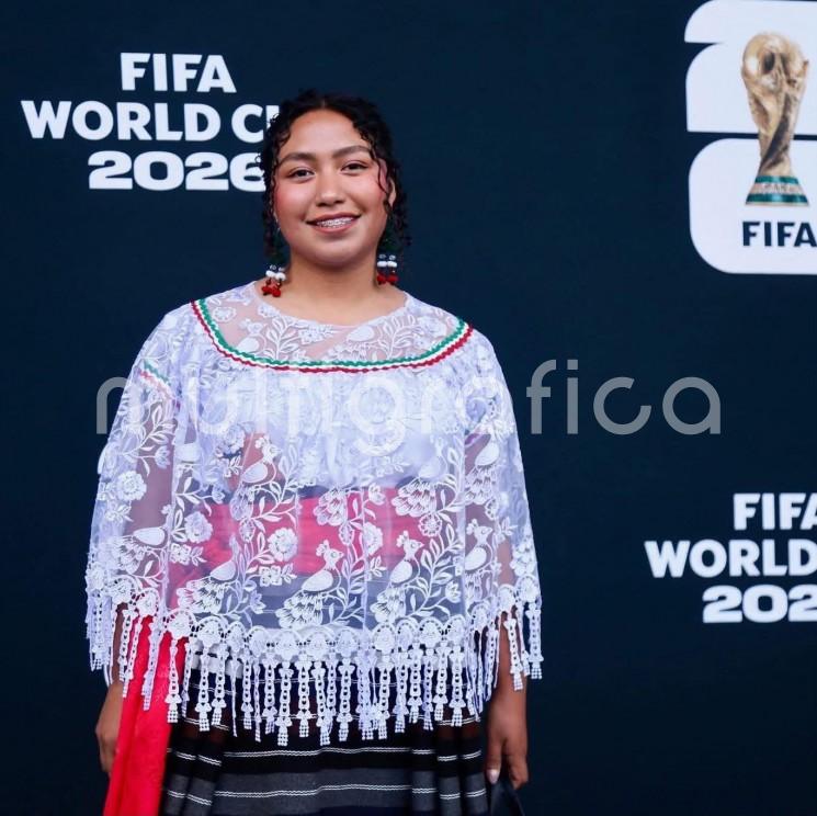 De Tlaquilpa al Mundial 2026: Yolett Cervantes comparte su experiencia en la inauguración