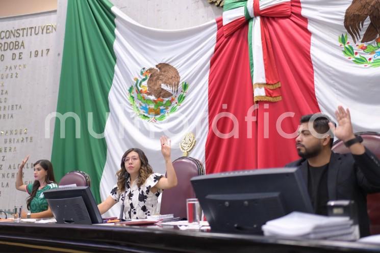 ?
Recibe Congreso propuesta de saneamiento financiero municipal
