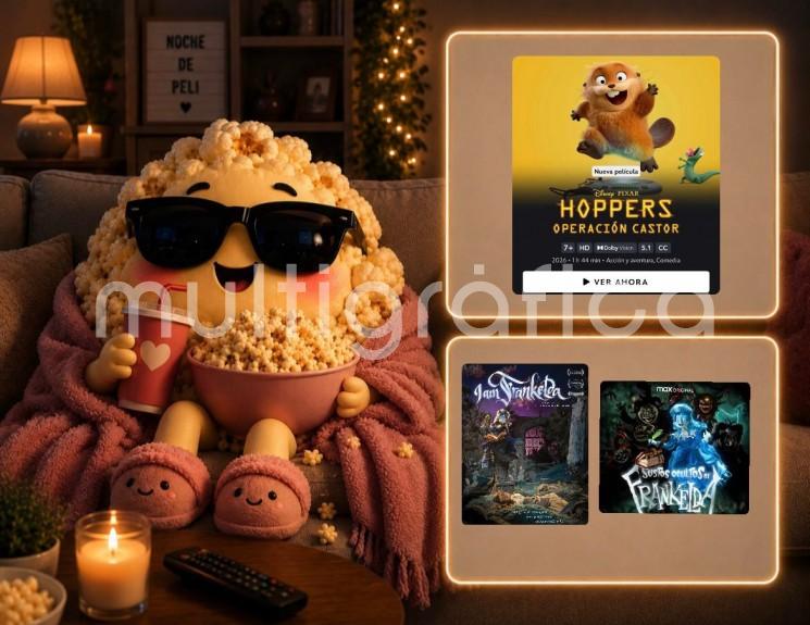 Disney+ y Netflix apuestan por historias que van más allá del entretenimiento