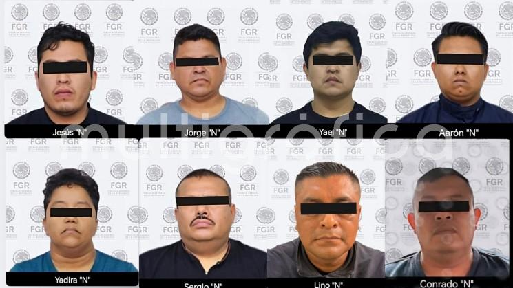 FGR lleva a proceso a policías estatales, por su posible participación en los delitos de secuestro agravado y tortura