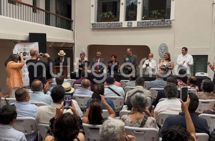 Acover entrega Premios Estatales de Comunicación 2026