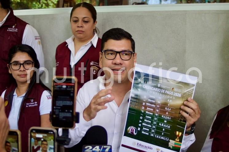 Del 15 al 26 de junio se dispersarán más de 1,700 mmdp en becas Benito Juárez y de Jóvenes Escribiendo el Futuro en Veracruz