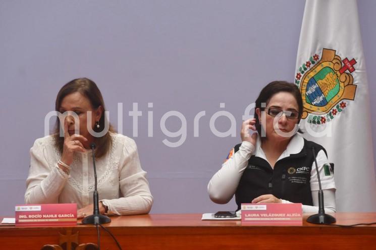 Refuerzan acciones preventivas por lluvias con instalación de Consejo Estatal de Protección Civil
