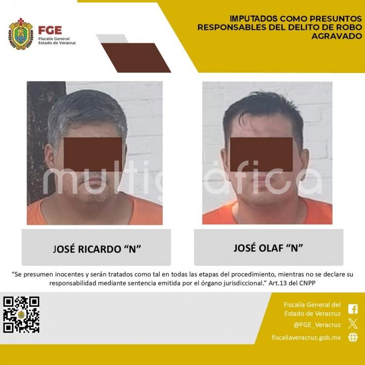 ?
Detienen a dos por robo de cadena al diputado Héctor Yunes en Boca del Río
