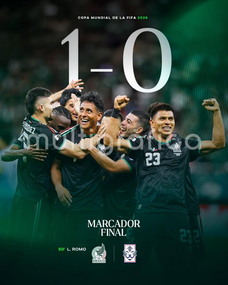 México vence a Corea del Sur y se afianza como líder del Grupo A
