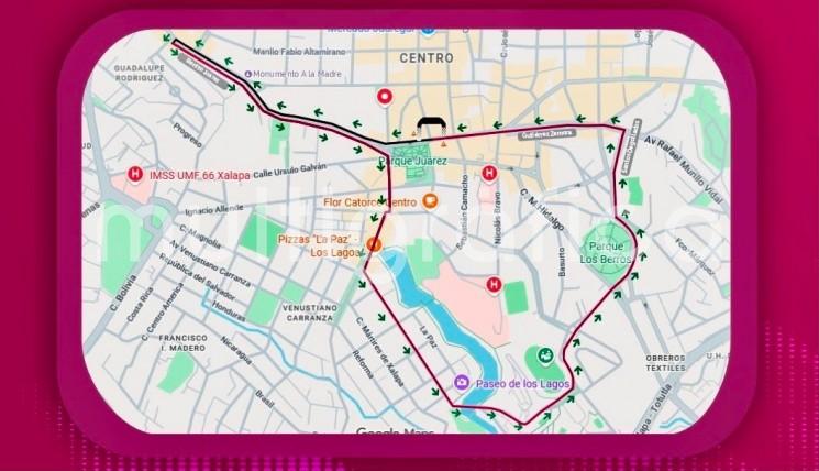 El próximo domingo, reconocimiento de la ruta para la Primera Carrera Atlética “Por el bien de Xalapa” 