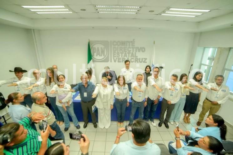 Ana Cristina Ledezma López es ungida como presidente del Comité Directivo Estatal del PAN