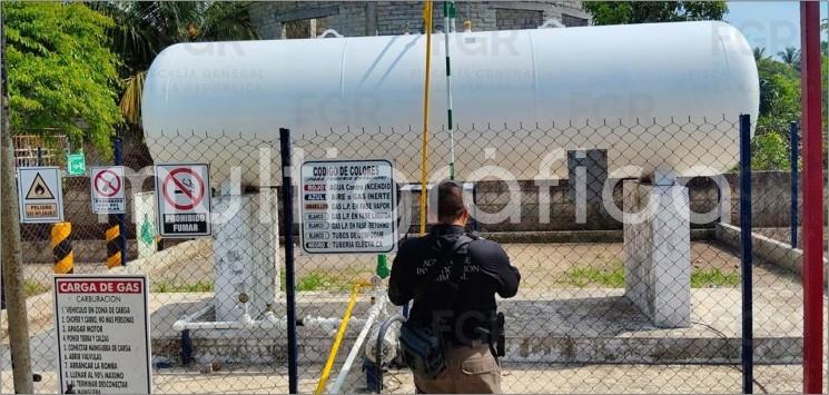 Inicia FGR investigaciones derivadas del aseguramiento de más de tres mil 500 litros de hidrocarburo en Veracruz