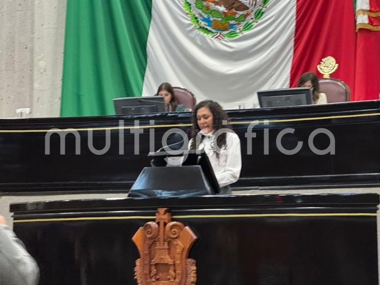 Se pronuncia diputada Ana Rosa Valdés por la democratización de la Comisión Estatal de Atención y Protección a Periodistas 