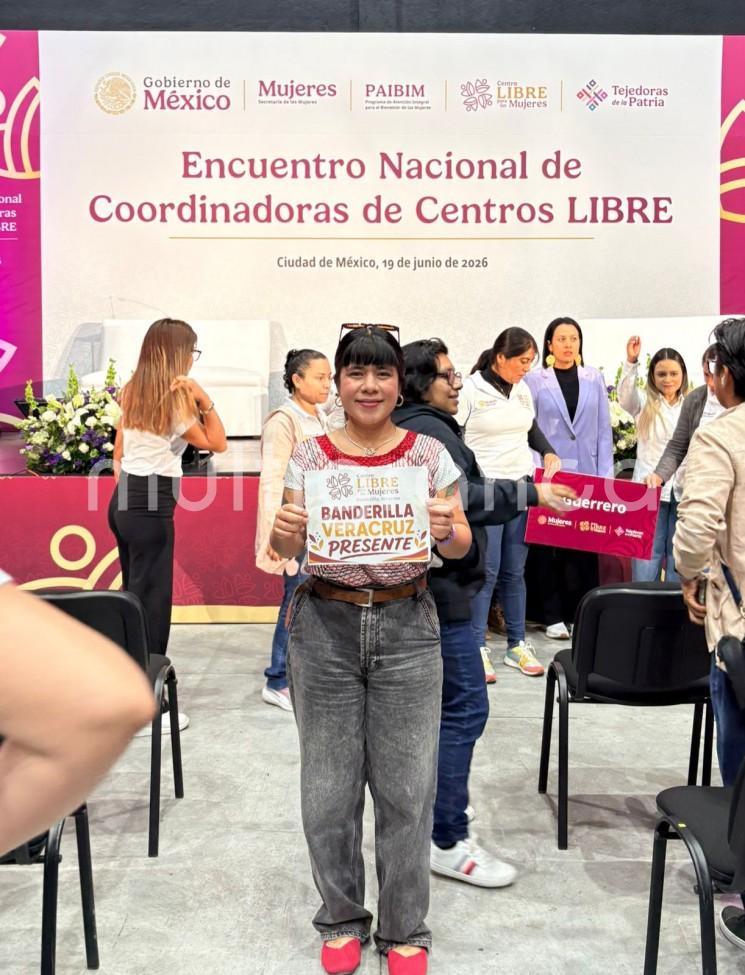 Consolida Banderilla acciones de prevención de la violencia contra las mujeres