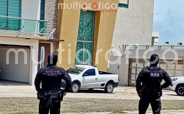 Localizan cuatro cuerpos enterrados en una vivienda de Coatzacoalcos