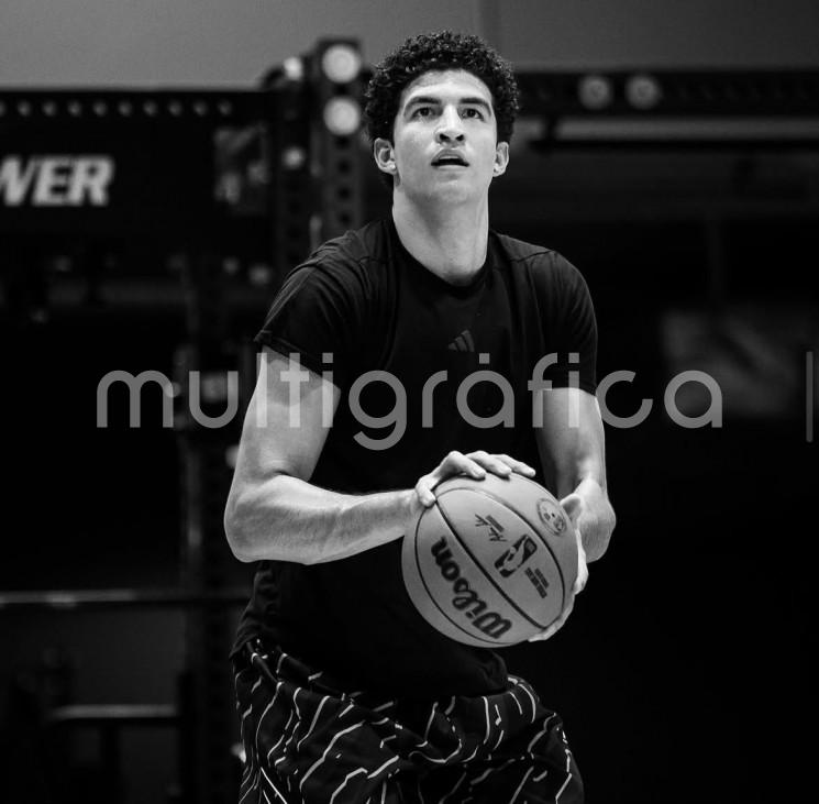 Karim López hace historia: primer mexicano elegido en la primera ronda del Draft de la NBA