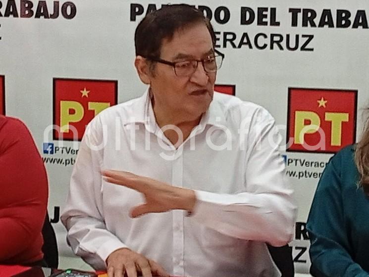 Justifica Vicente Aguilar salida del PT de la alcaldesa de Teocelo Daniela Villegas, no hay apoyos para atender demandas ciudadanas.