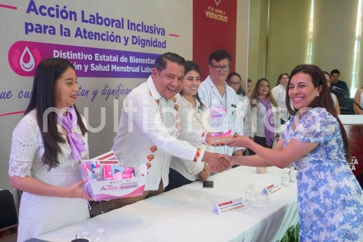 Reciben 50 empresas distintivo ALIADA por impulsar entornos laborales incluyentes