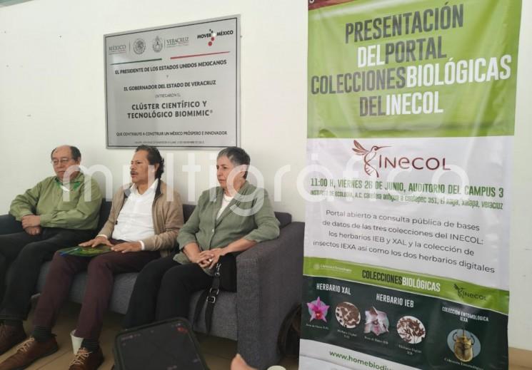 Presenta INECOL portal que ayudará a estudiar los efectos del cambio climático y conservar la biodiversidad