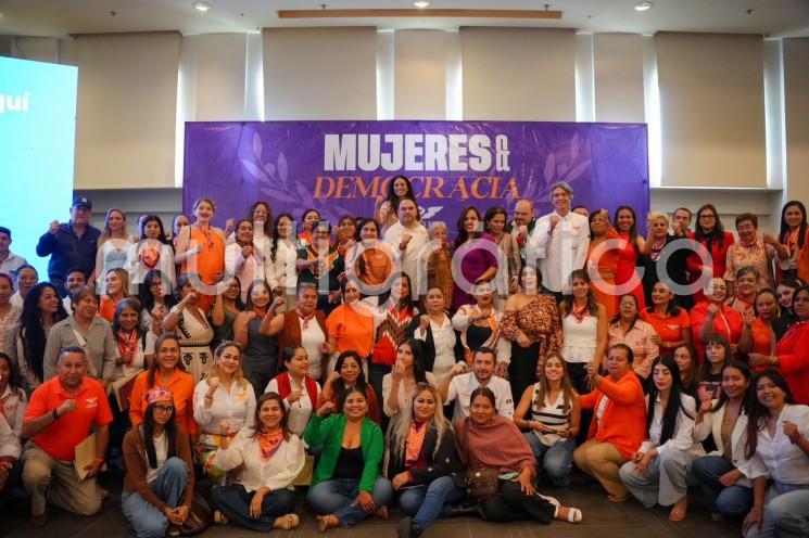 Encabeza Elena Córdova Molina la nueva agenda de Mujeres en Movimiento en Veracruz
 
