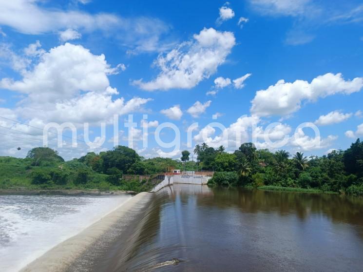 Conagua monitorea las condiciones ambientales de la cuenca del río Papaloapan, en Veracruz