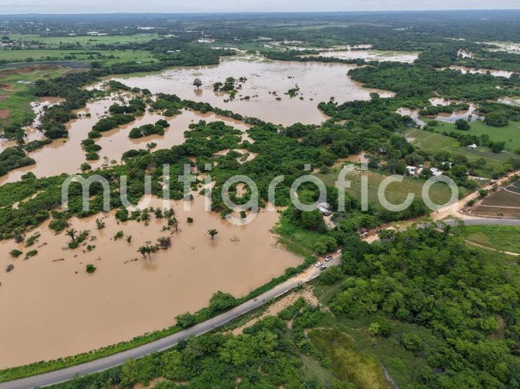 Activan Plan DN-III-E en Isla tras inundaciones provocadas por intensas lluvias