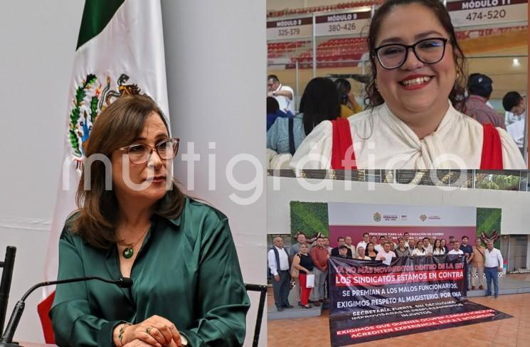 Nahle respalda nombramiento de Rachel Hernández; seguirá al frente de Recursos Humanos de la SEV